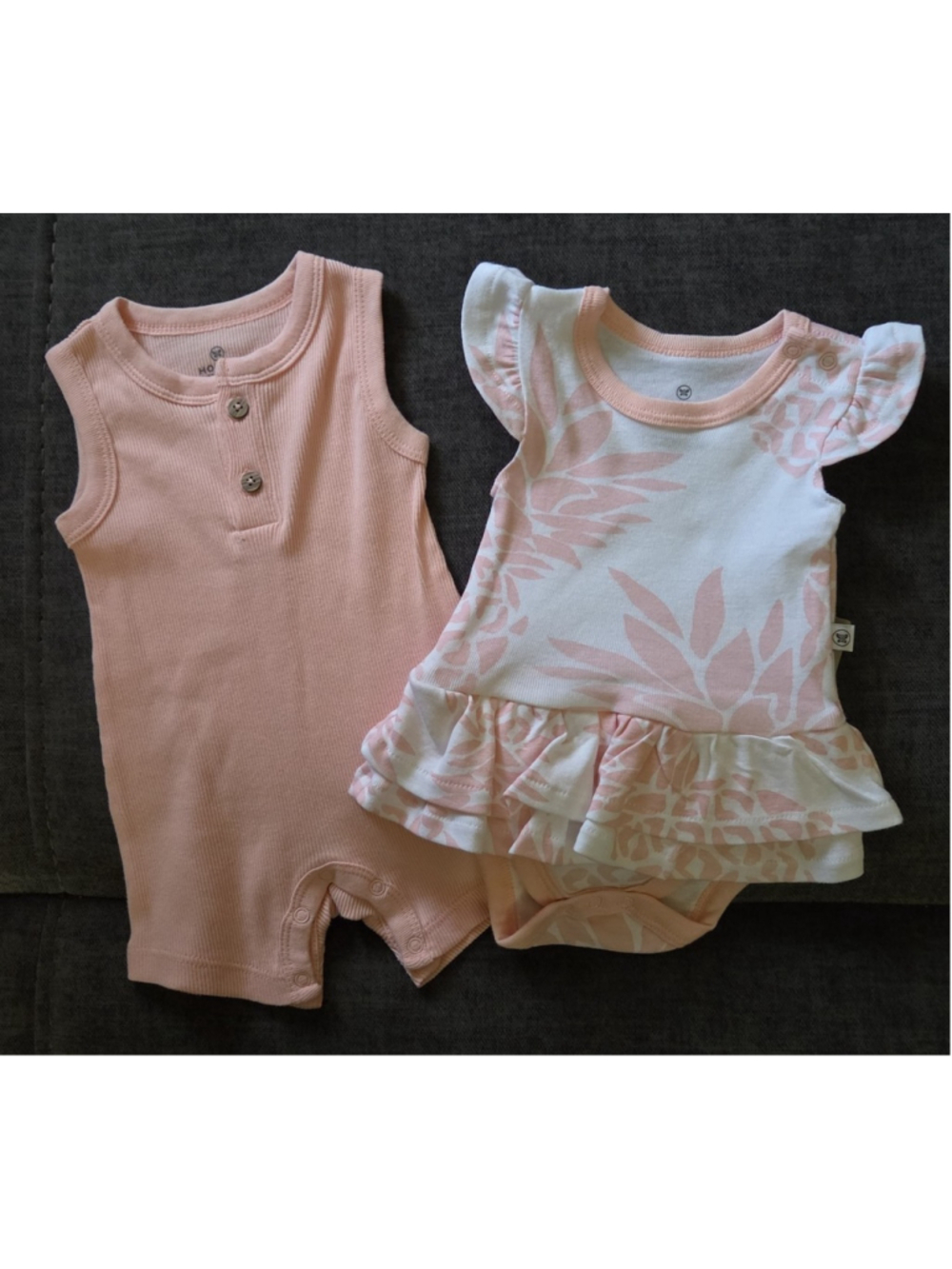 Baby Girl 2 piece set NB